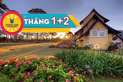 Tour Hà Nội - Đà Lạt 3 NGÀY Đêm Siêu Khuyến Mãi Tháng 1,2/2018