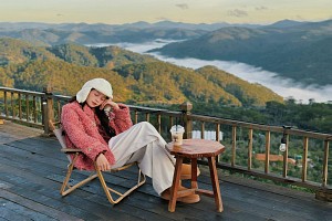 Vẻ đẹp quến rũ của Đà Lạt thành phố mộng mơ Vẻ đẹp quến rũ của Đà Lạt thành phố mộng mơ