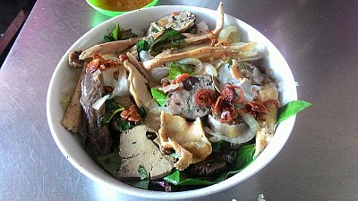 Bánh ướt lòng gà đặc sản vùng cao Bánh ướt lòng gà đặc sản vùng cao