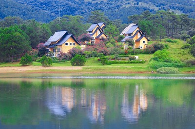 Khu du lịch Quốc gia Hồ Tuyền Lâm Đà Lạt Khu du lịch Quốc gia Hồ Tuyền Lâm Đà Lạt