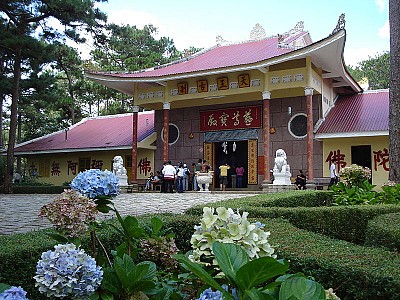 Tham quan chùa Thiên Vương Cổ Sát Đà Lạt Tham quan chùa Thiên Vương Cổ Sát Đà Lạt