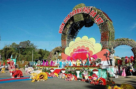 Festival Hoa Đà Lạt 3 Ngày 2 Đêm Từ TP. Hồ Chí Minh