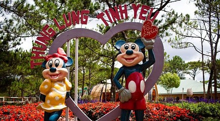 Festival Hoa Đà Lạt 3 Ngày 2 Đêm Từ TP. Hồ Chí Minh