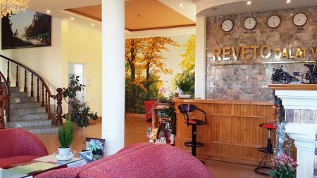Khách Sạn 2 Sao Reveto Villa Đà Lạt