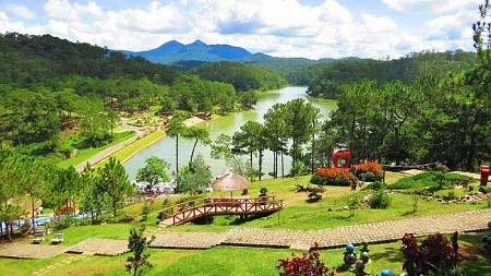 VDL14 :Chương trình 1 Ngày: Khám Phá Nam Thiên Đệ Nhất Thác Pongour