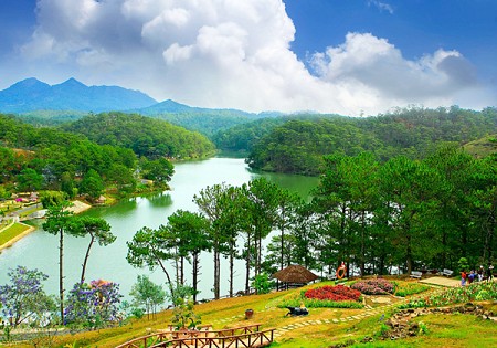 VDL14 :Chương trình 1 Ngày: Khám Phá Nam Thiên Đệ Nhất Thác Pongour