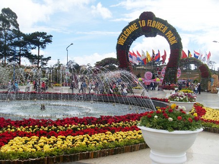 Thung lũng vàng - Núi Langbiang - Làng biệt thự cổ - Bàn xoay kì lạ: Khám Phá Thành Phố Tình Yêu