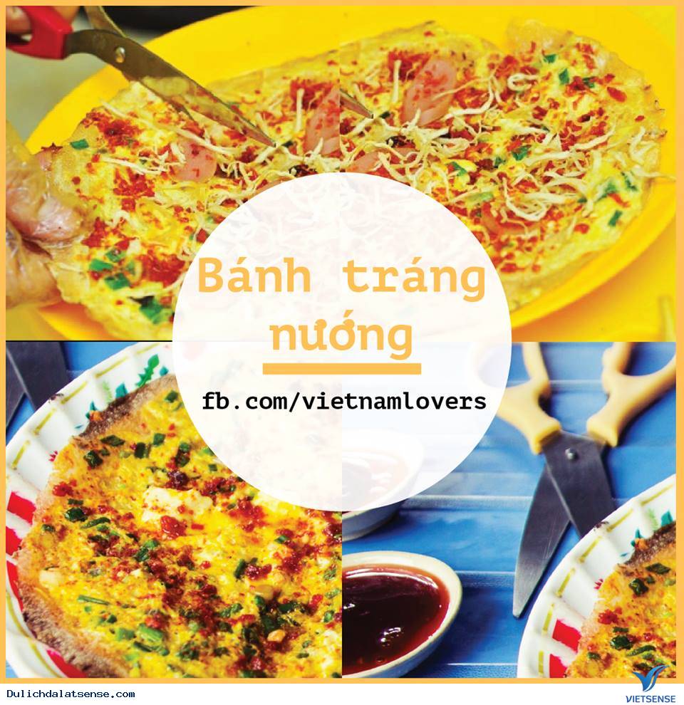 Bánh tráng nướng Bánh tráng nướng