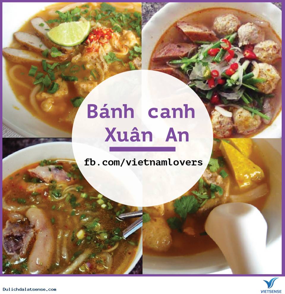 Bánh canh Xuân An Bánh canh Xuân An