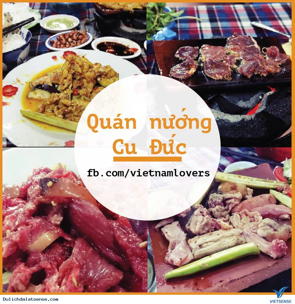Quán nướng Cu Đức Quán nướng Cu Đức