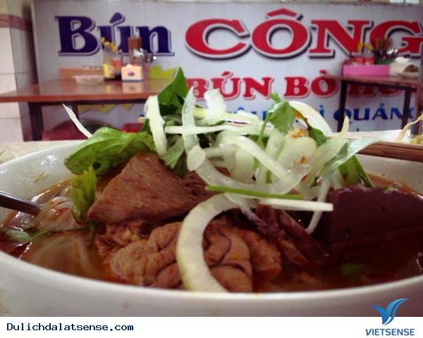 Bún Công - Món Ngon Bổ Rẻ Nức Tiếng Đừng Nên Bỏ Qua Nếu Đến Đà Lạt - Ảnh 3