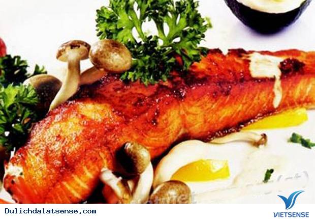 Cá hồi nướng lá Oliverlon - Ảnh 1