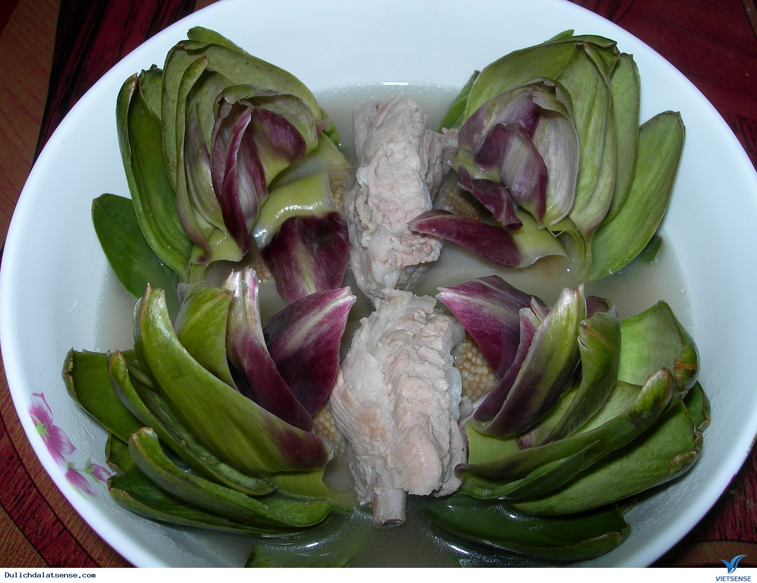 Canh Atiso Hầm Giò Heo Đà Lạt – Đỉnh Cao Của Ẩm Thực Đà Lạt - Ảnh 3 Canh Atiso Hầm Giò Heo Đà Lạt – Đỉnh Cao Của Ẩm Thực Đà Lạt - Ảnh 3