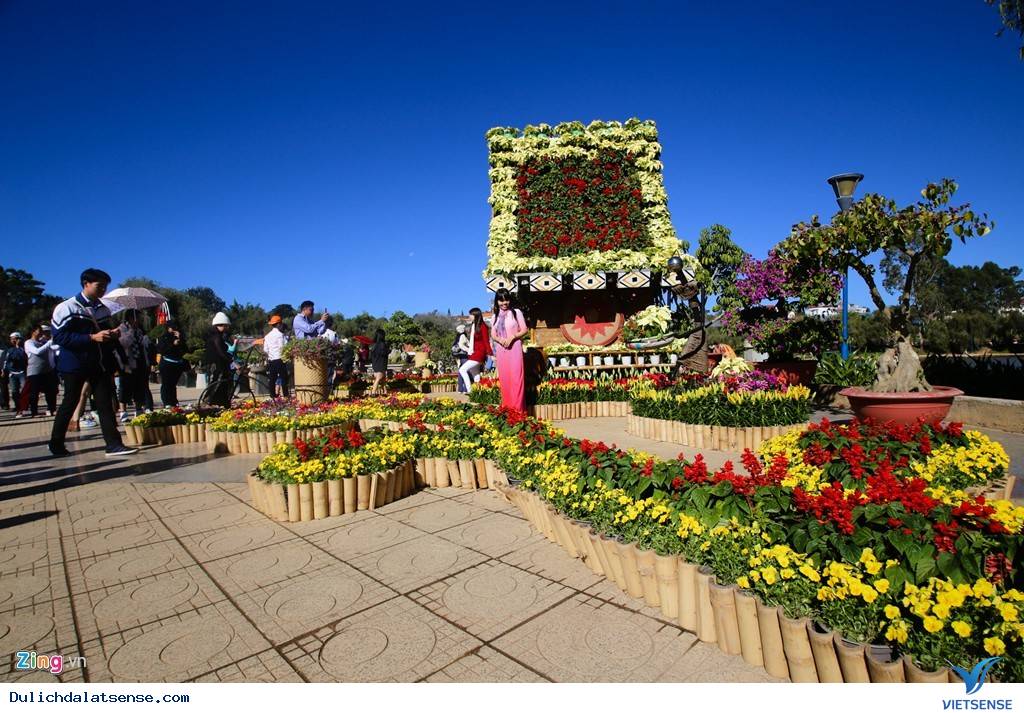 Đà Lạt Tuyệt Đẹp Rực Rỡ Sắc Hoa Tại Festival Hoa 2025 - Ảnh 12 Đà Lạt Tuyệt Đẹp Rực Rỡ Sắc Hoa Tại Festival Hoa 2025 - Ảnh 12