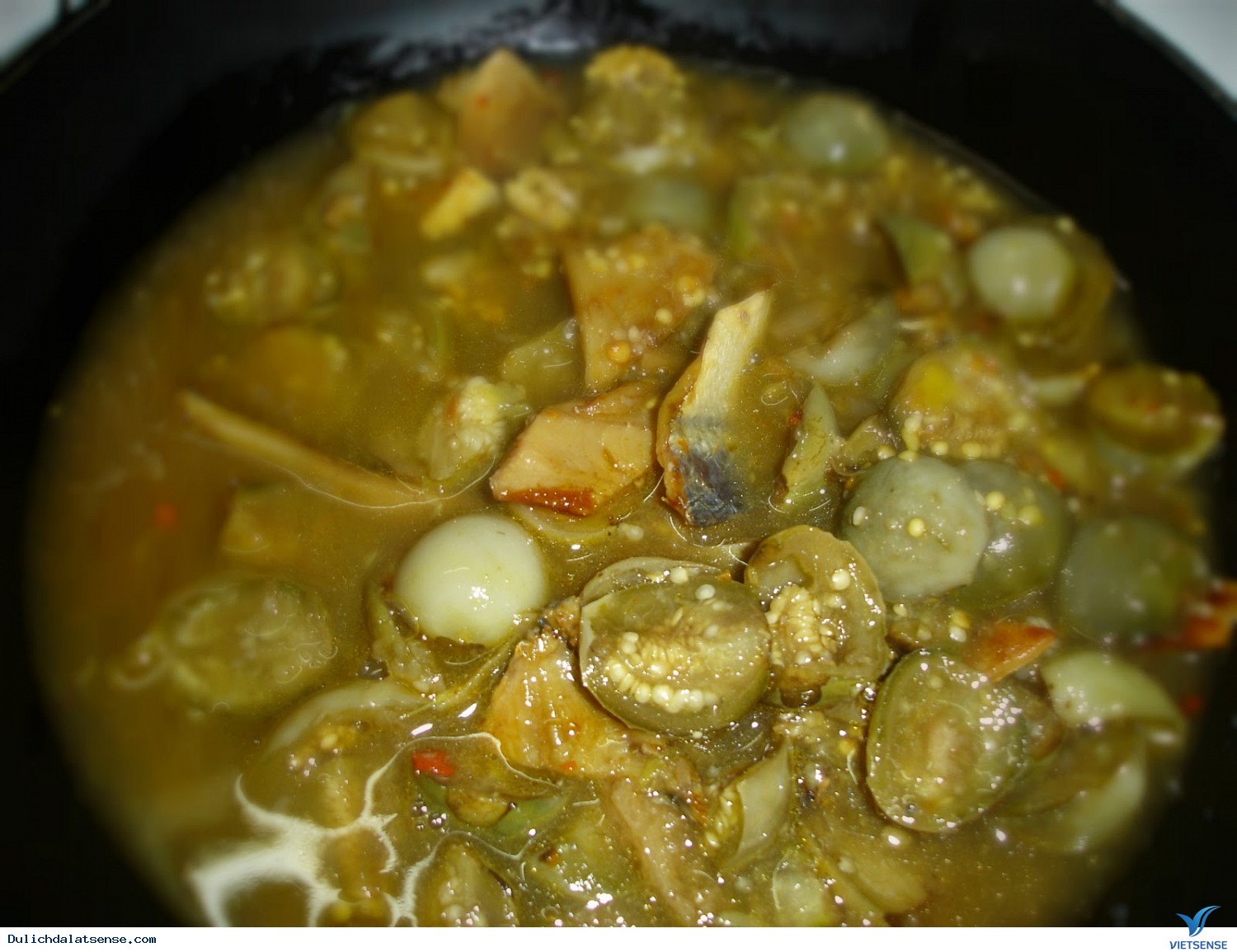 Đặc sản món cà đắng da trâu Đà Lạt - Ảnh 3 Đặc sản món cà đắng da trâu Đà Lạt - Ảnh 3