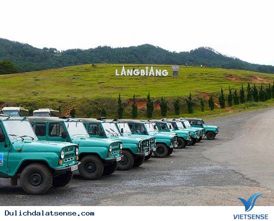 Núi LangBiang ngày nay - Ảnh 1 Núi LangBiang ngày nay - Ảnh 1