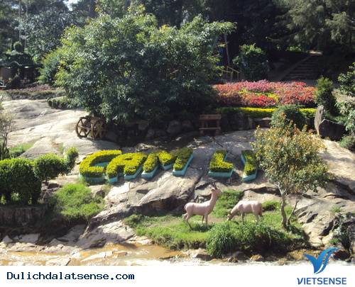 Thác Cam Ly Đà Lạt - Ảnh 2 Thác Cam Ly Đà Lạt - Ảnh 2