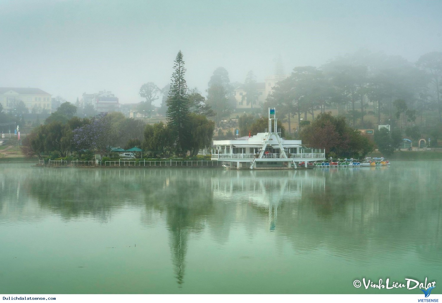 Hồ Xuân Hương - Trái Tim Người Đà Lạt - Ảnh 3