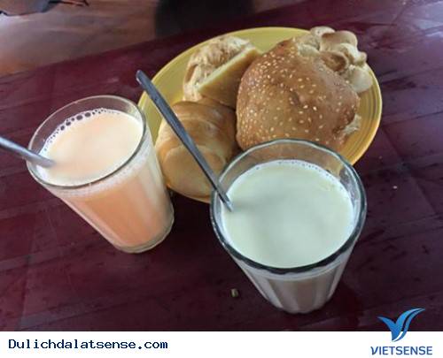 Sữa đậu nành nóng Sữa đậu nành nóng