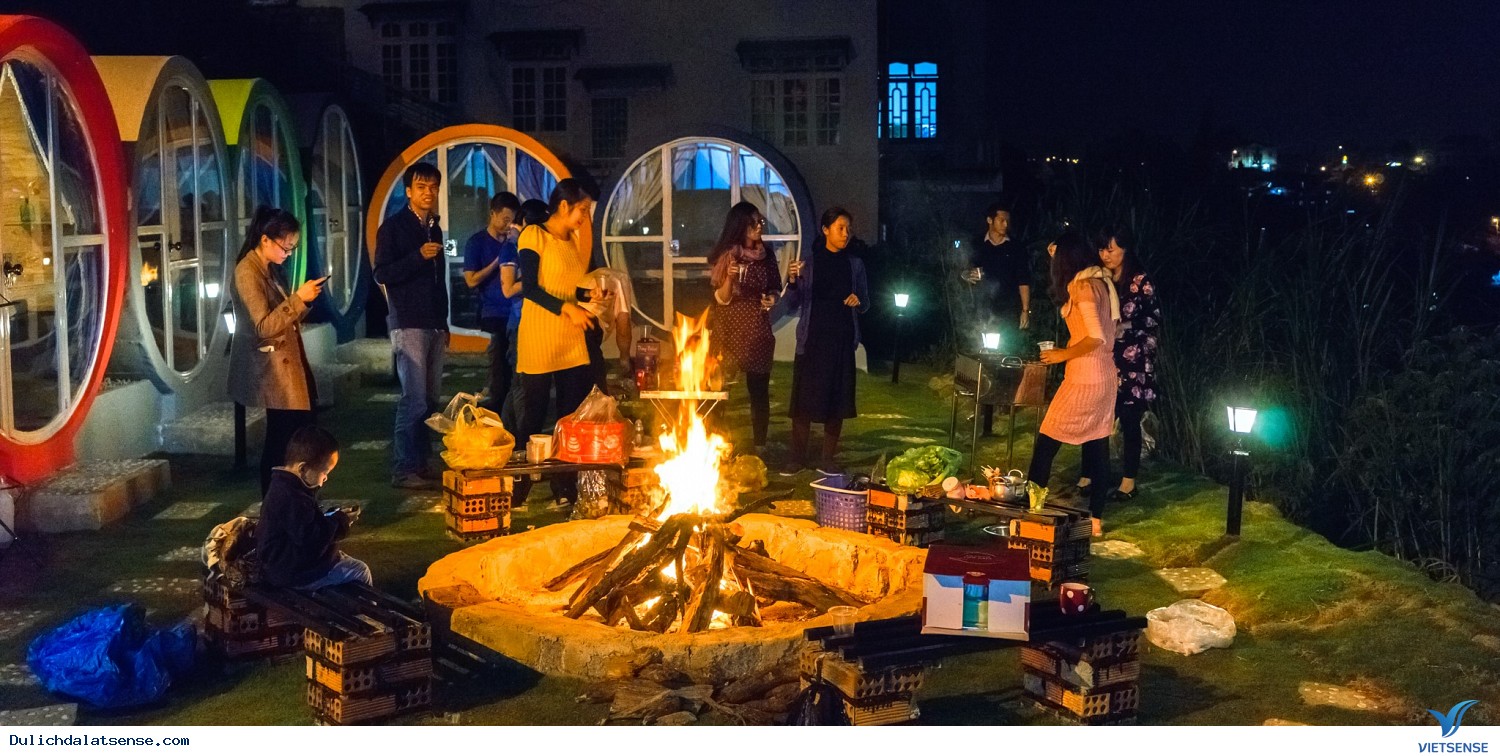 Khách Sạn Siêu Ống Cống Độc Đáo Giữa Lòng Đà Lạt - Ảnh 8