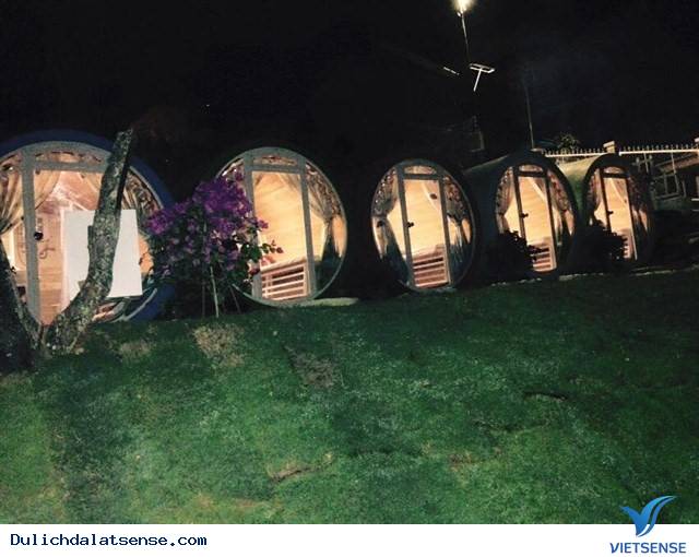 Khách Sạn Siêu Ống Cống Độc Đáo Giữa Lòng Đà Lạt - Ảnh 16