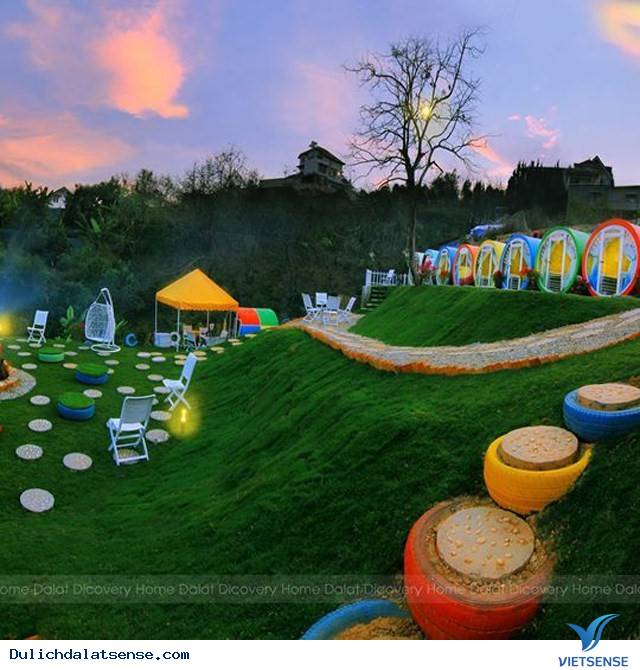 Khách Sạn Siêu Ống Cống Độc Đáo Giữa Lòng Đà Lạt - Ảnh 10