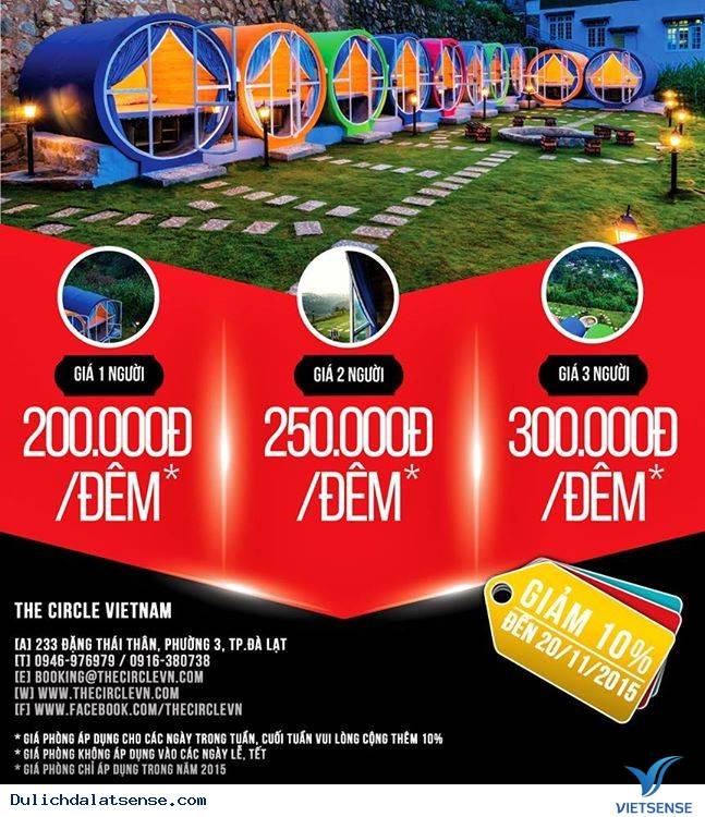 Khách Sạn Siêu Ống Cống Độc Đáo Giữa Lòng Đà Lạt - Ảnh 9