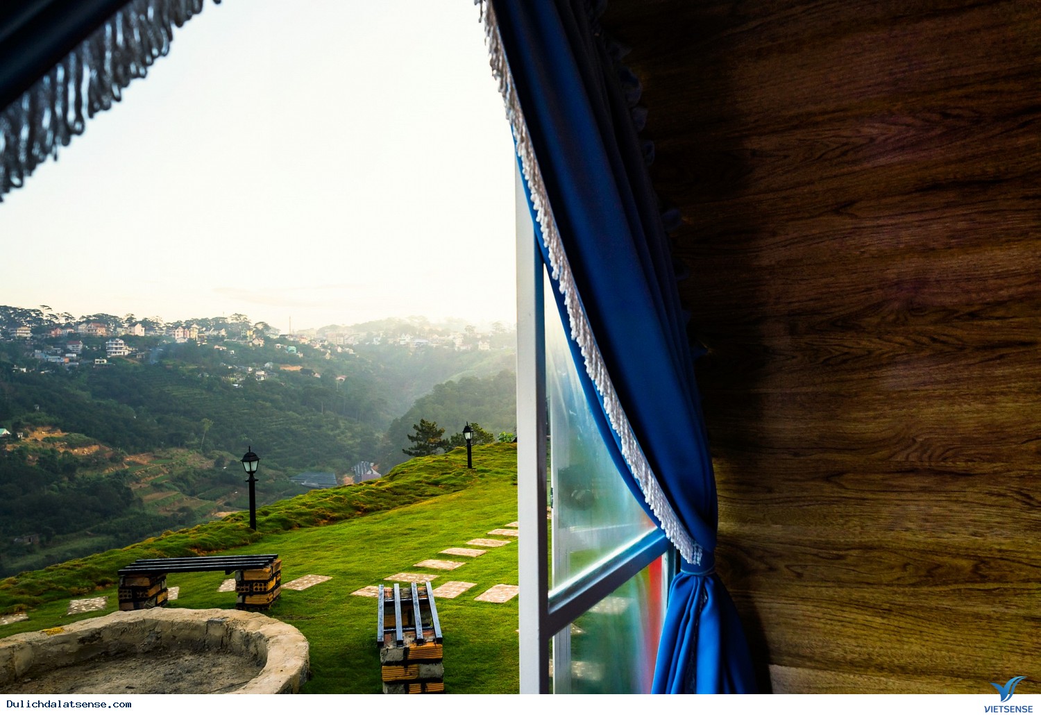 Khách Sạn Siêu Ống Cống Độc Đáo Giữa Lòng Đà Lạt - Ảnh 3