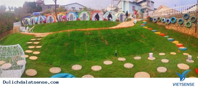 Khách Sạn Siêu Ống Cống Độc Đáo Giữa Lòng Đà Lạt - Ảnh 7