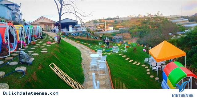 Khách Sạn Siêu Ống Cống Độc Đáo Giữa Lòng Đà Lạt - Ảnh 1