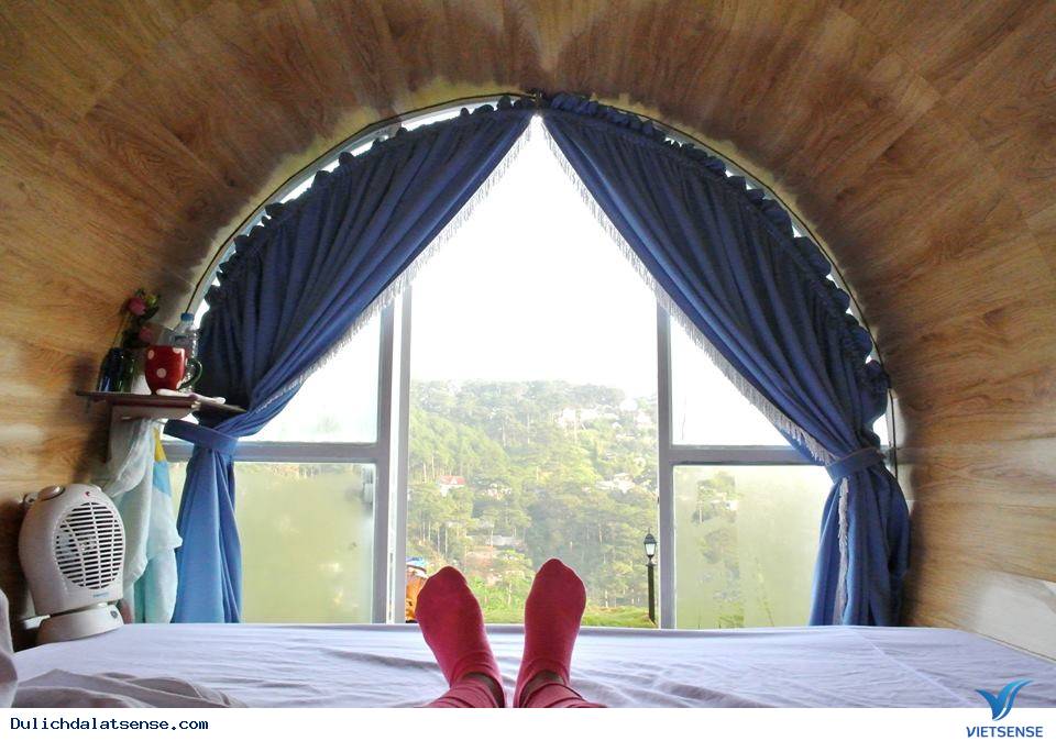 Khách Sạn Siêu Ống Cống Độc Đáo Giữa Lòng Đà Lạt - Ảnh 2