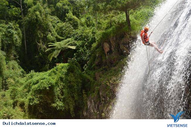 Kỳ thú vượt thác Đatanla Đà Lạt - Ảnh 2 Kỳ thú vượt thác Đatanla Đà Lạt - Ảnh 2