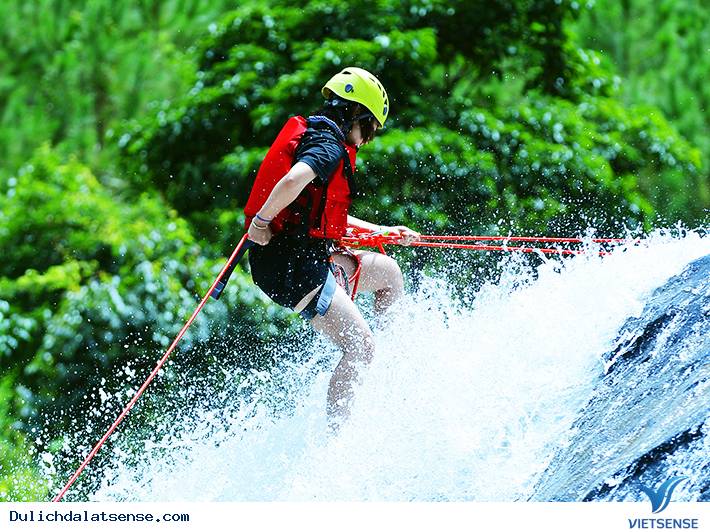 Kỳ thú vượt thác Đatanla Đà Lạt - Ảnh 4 Kỳ thú vượt thác Đatanla Đà Lạt - Ảnh 4
