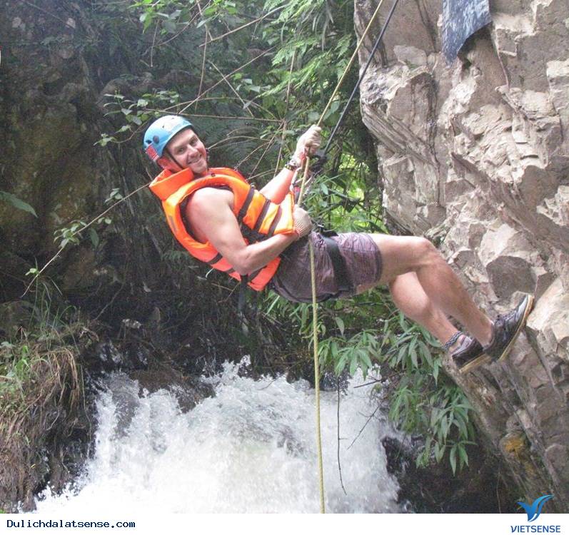 Kỳ thú vượt thác Đatanla Đà Lạt - Ảnh 3 Kỳ thú vượt thác Đatanla Đà Lạt - Ảnh 3