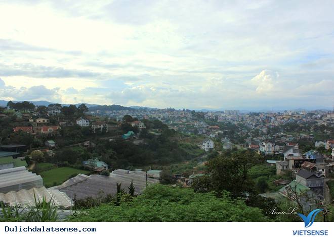 Ngỡ Ngàng Vẻ Đẹp Đà Lạt Ngắm Nhìn Từ Trên Cao - Ảnh 1
