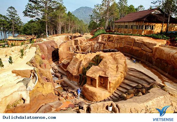 Đường hầm điêu khắc Đường hầm điêu khắc