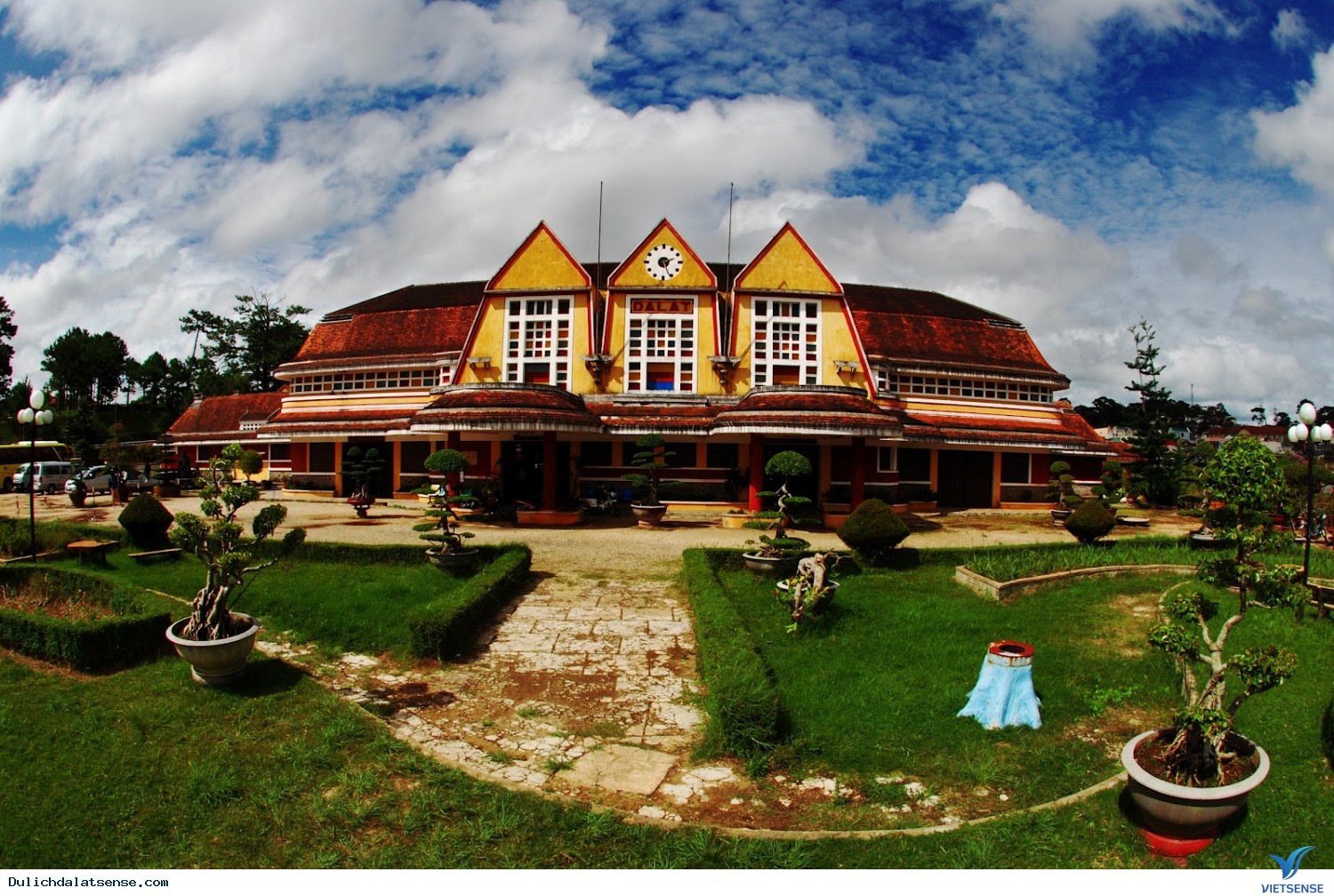 Ga xe lửa Đà Lạt Ga xe lửa Đà Lạt