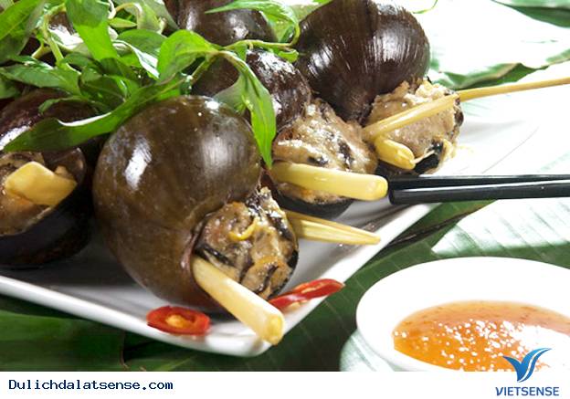 Ốc nhồi thịt món ăn hấp dẫn tại Đà Lạt - Ảnh 1 Ốc nhồi thịt món ăn hấp dẫn tại Đà Lạt - Ảnh 1