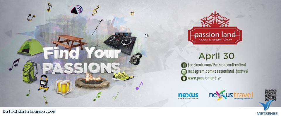 Passion Land - Music and Sport Base Camp DALAT - Ảnh 1 Passion Land - Music and Sport Base Camp DALAT - Ảnh 1