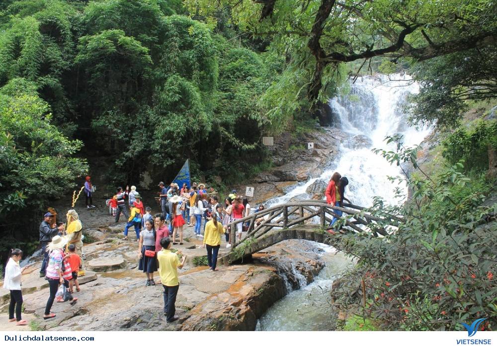 Ngắm thác giữa đại ngàn rừng xanh Ngắm thác giữa đại ngàn rừng xanh