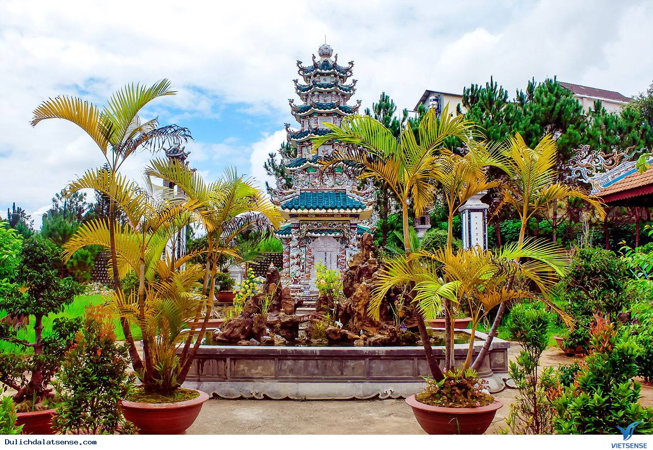 Tham quan Chùa Linh Sơn Đà Lạt - Ảnh 1 Tham quan Chùa Linh Sơn Đà Lạt - Ảnh 1