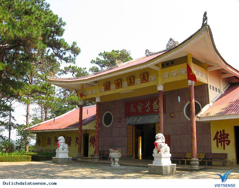 Tham quan chùa Thiên Vương Cổ Sát Đà Lạt - Ảnh 2 Tham quan chùa Thiên Vương Cổ Sát Đà Lạt - Ảnh 2