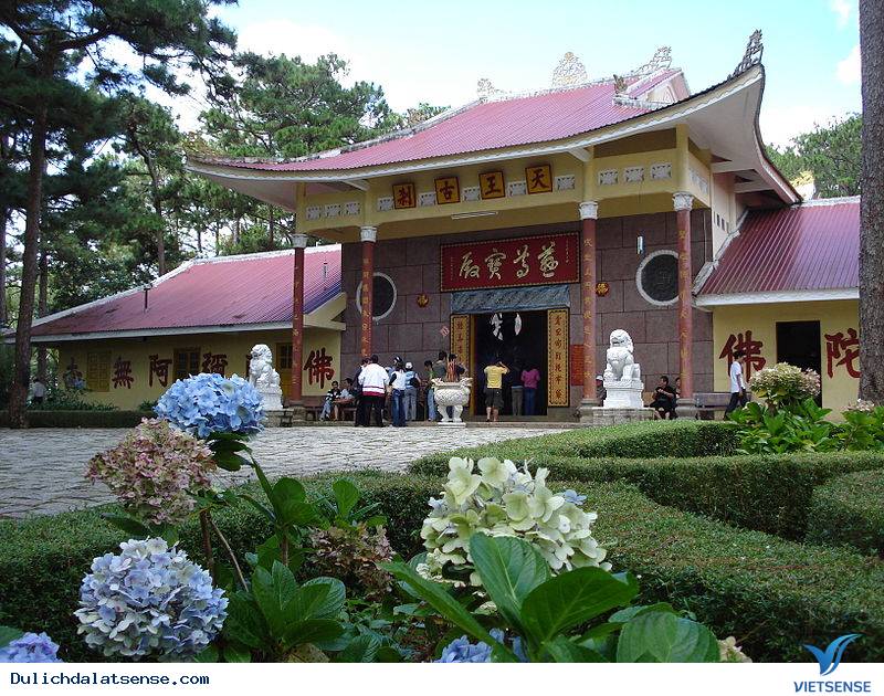 Tham quan chùa Thiên Vương Cổ Sát Đà Lạt - Ảnh 1 Tham quan chùa Thiên Vương Cổ Sát Đà Lạt - Ảnh 1