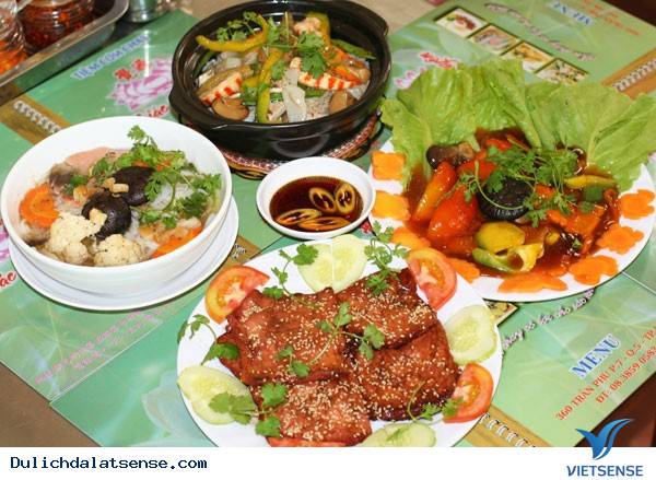 Thưởng thức những ẩm thực chay nơi phố núi Đà Lạt - Ảnh 2