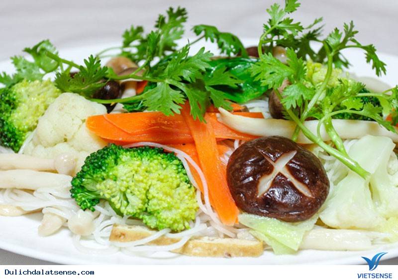 Thưởng thức những ẩm thực chay nơi phố núi Đà Lạt - Ảnh 1